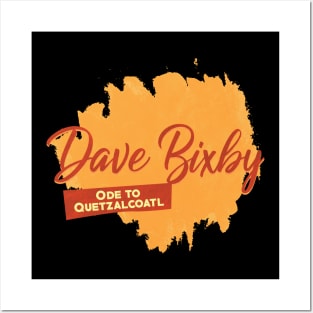 Dave Bixby ode to quertzalcoatl Posters and Art